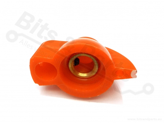 Knop Chicken Head Rood